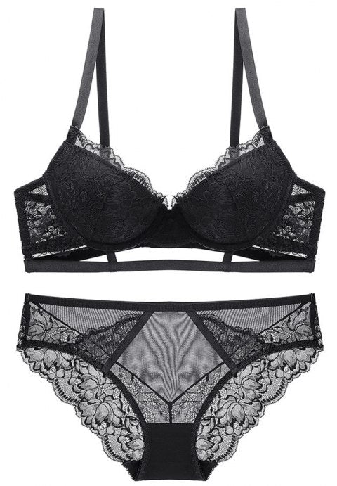 Hard To Forget Bra Set - Late Night Lingerie