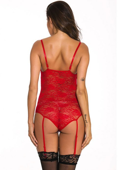 Holiday Helper Costume - Late Night Lingerie