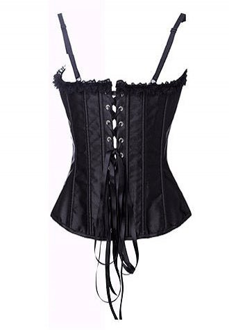 Hot Lips Burlesque Corset - Late Night Lingerie