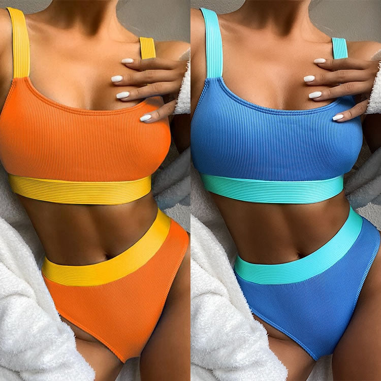 Electric Ribbed Two Piece