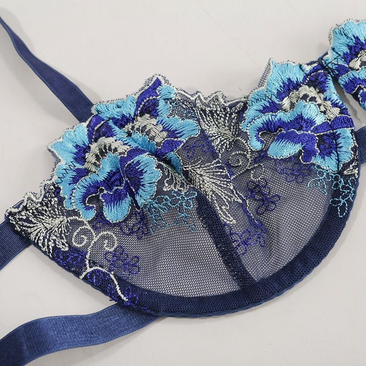 In Bloom Lace Bra Set - Late Night Lingerie