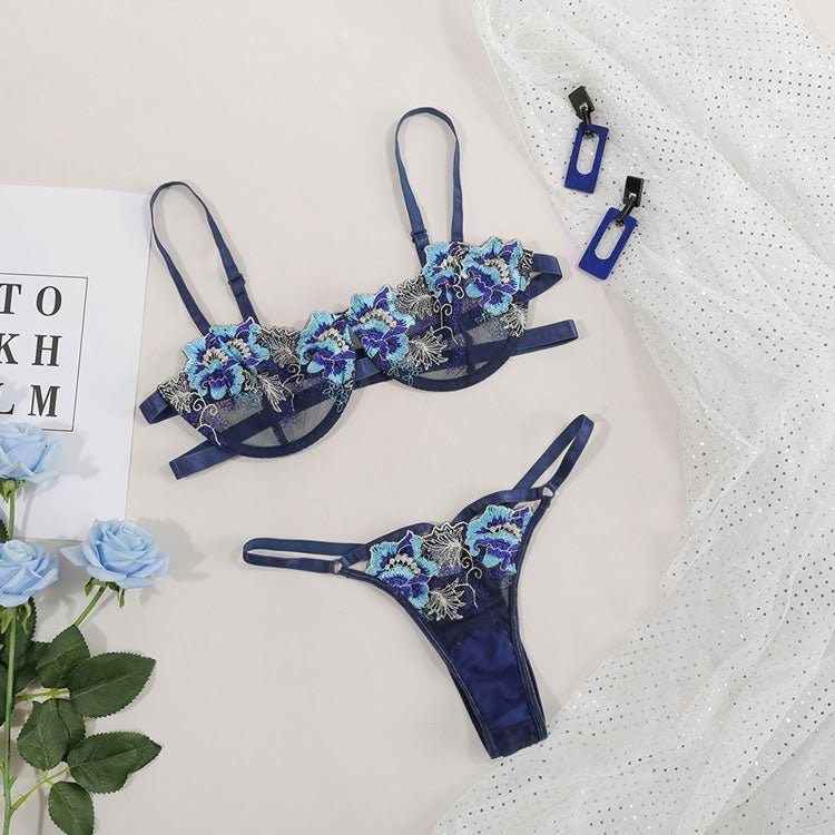 In Bloom Lace Bra Set - Late Night Lingerie
