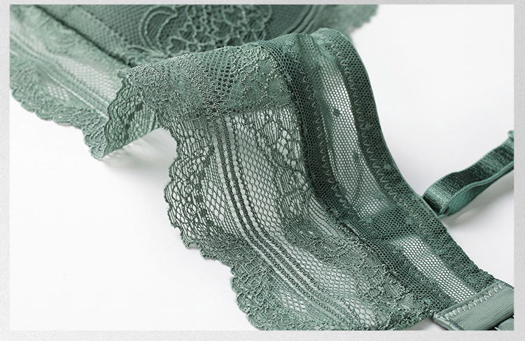 Kate Longline Lace Bralette Set - Late Night Lingerie