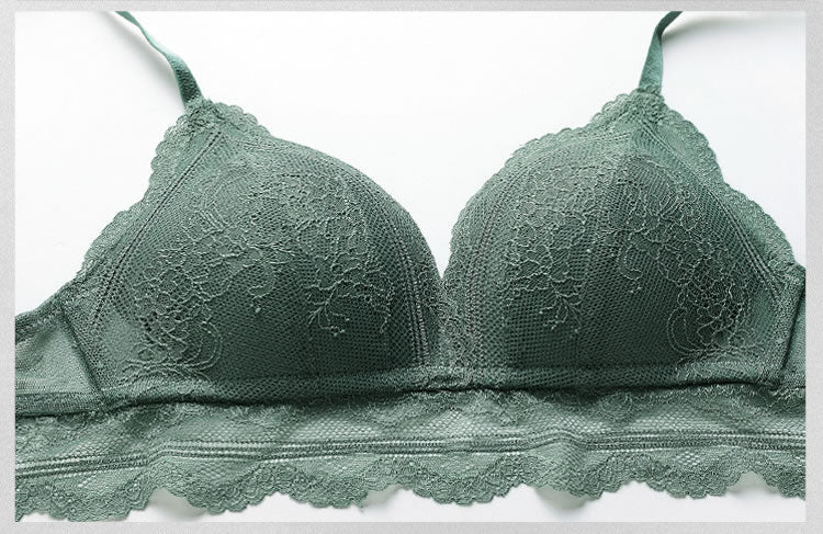 Kate Longline Lace Bralette Set - Late Night Lingerie