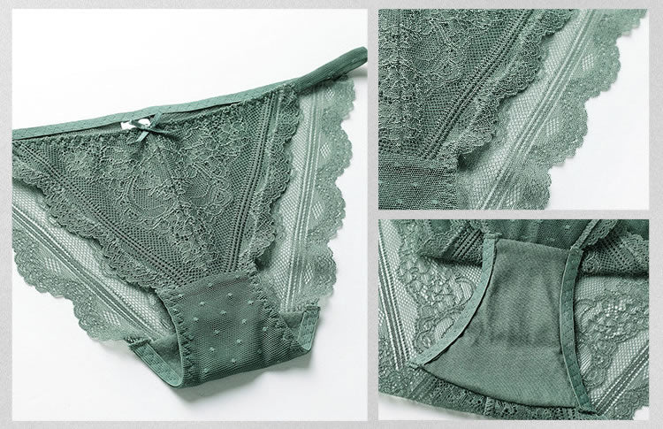 Kate Longline Lace Bralette Set - Late Night Lingerie