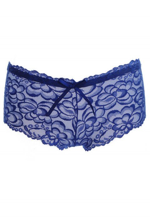 Lace boyshorts Panties - Late Night Lingerie