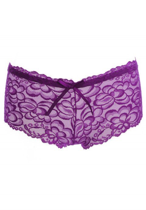 Lace boyshorts Panties - Late Night Lingerie