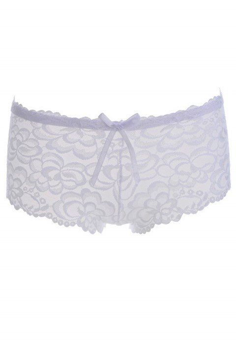 Lace boyshorts Panties - Late Night Lingerie