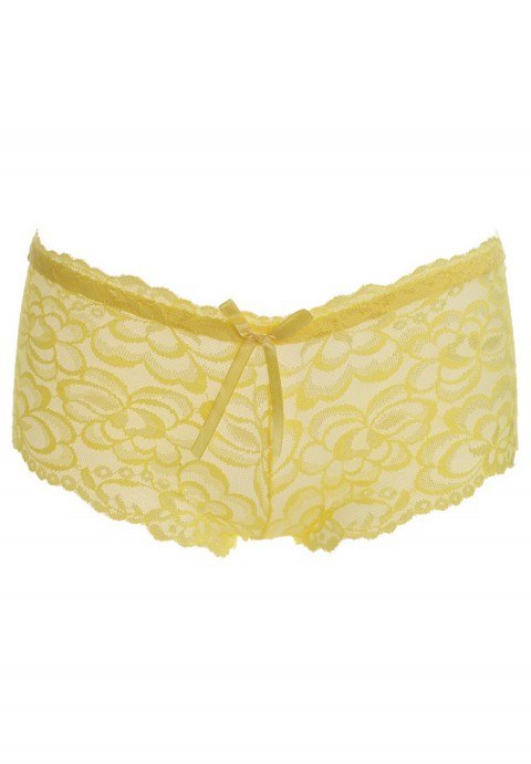 Lace boyshorts Panties - Late Night Lingerie