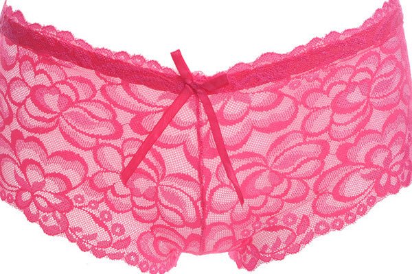 Lace boyshorts Panties - Late Night Lingerie