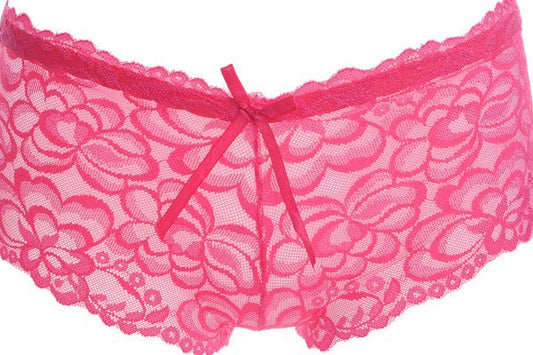 Lace boyshorts Panties - Late Night Lingerie
