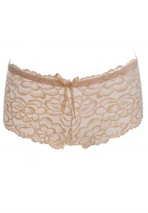 Lace boyshorts Panties - Late Night Lingerie