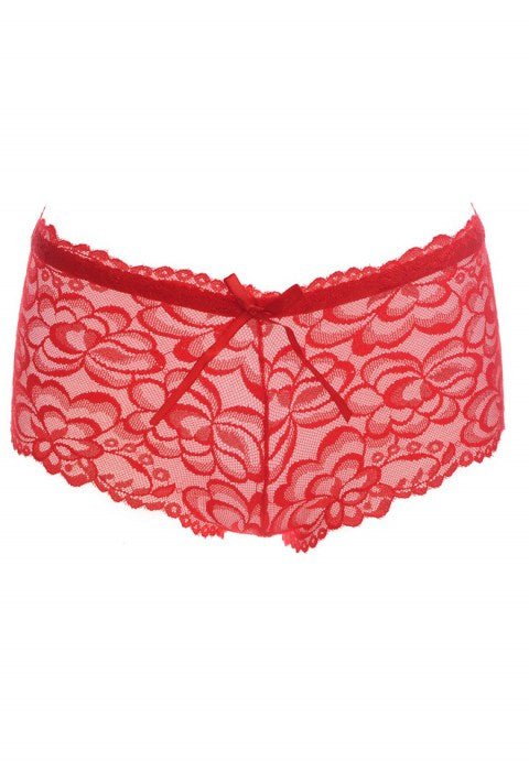 Lace boyshorts Panties - Late Night Lingerie