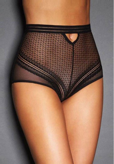 Lace High Waist Panty - Late Night Lingerie
