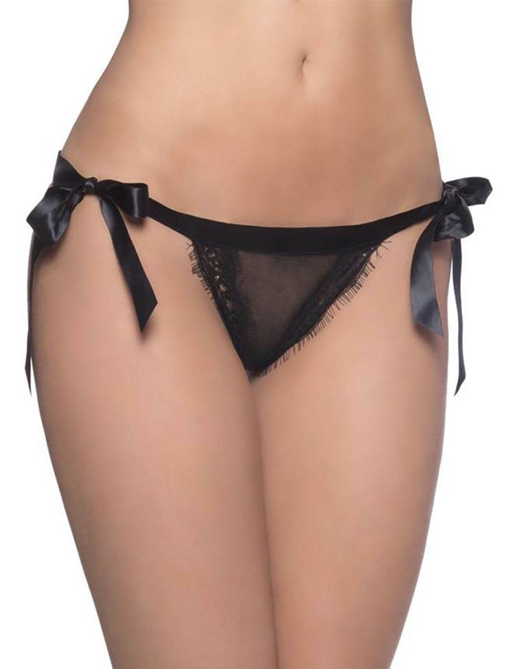 Lace Panty For Valentine's Day - Late Night Lingerie