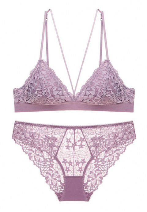 Laced and Lovely Bralette Set - Late Night Lingerie
