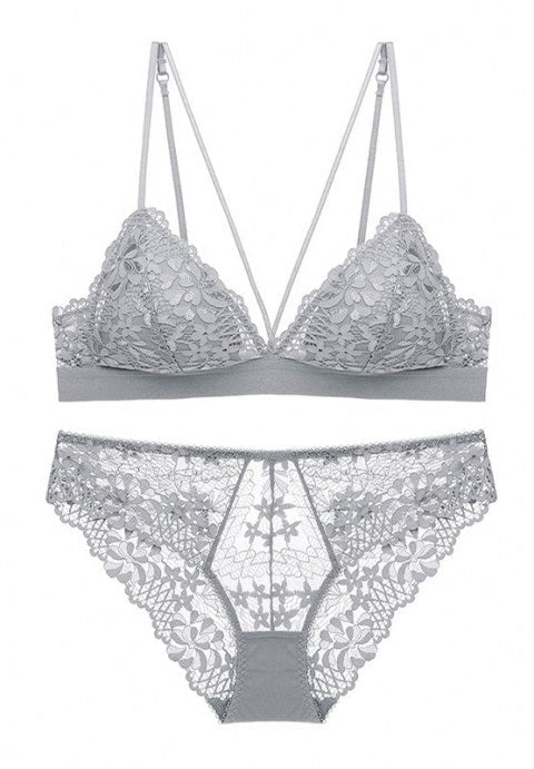 Laced and Lovely Bralette Set - Late Night Lingerie