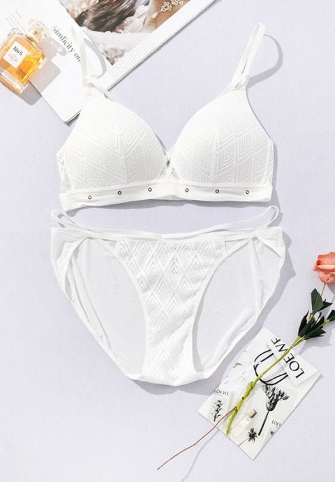 Lure Me In Lace Bralette Set - Late Night Lingerie