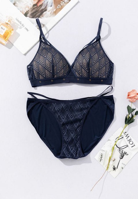 Lure Me In Lace Bralette Set - Late Night Lingerie