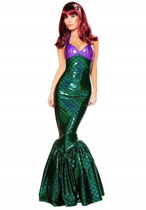 Mermaid Temptress Costume - Late Night Lingerie