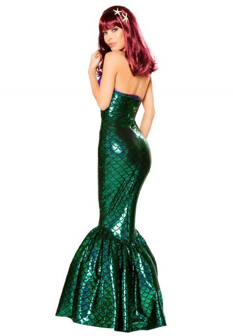 Mermaid Temptress Costume - Late Night Lingerie