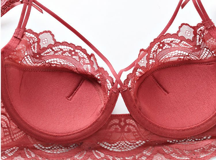 Morning Kiss Lace Bra Set - Late Night Lingerie