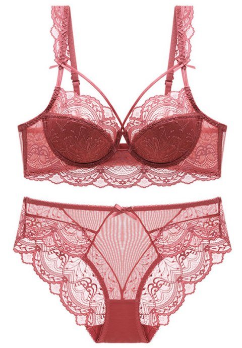 Morning Kiss Lace Bra Set - Late Night Lingerie