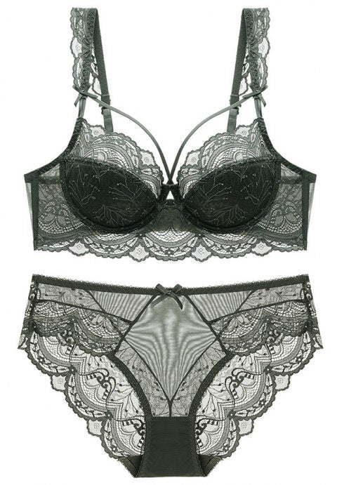 Morning Kiss Lace Bra Set - Late Night Lingerie
