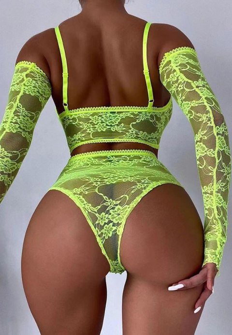 No Nonsense Bralette Set - Late Night Lingerie