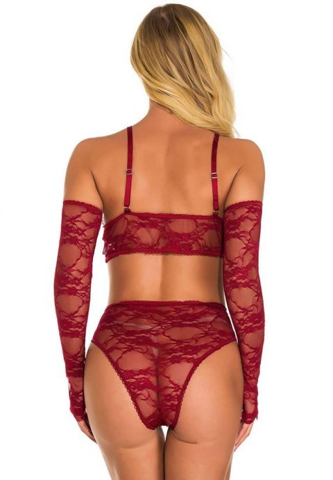 No Nonsense Bralette Set - Late Night Lingerie