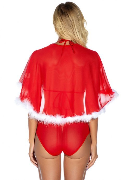 North Pole Fly Away Cape Set - Late Night Lingerie