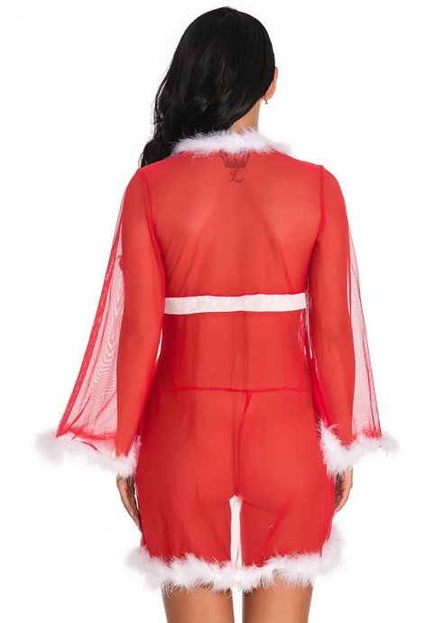 Oh Snap, Santa Lingerie Costume - Late Night Lingerie