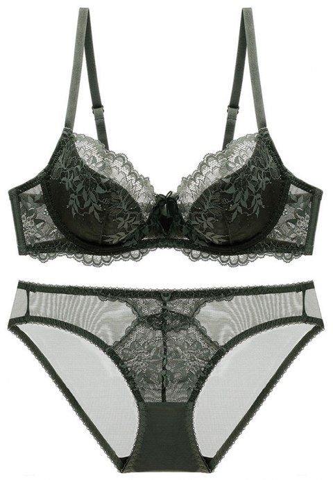 On The Daily Lace Bra Set - Late Night Lingerie