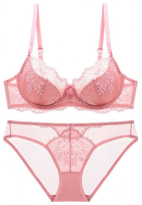 On The Daily Lace Bra Set - Late Night Lingerie