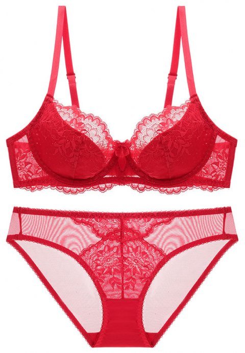 On The Daily Lace Bra Set - Late Night Lingerie
