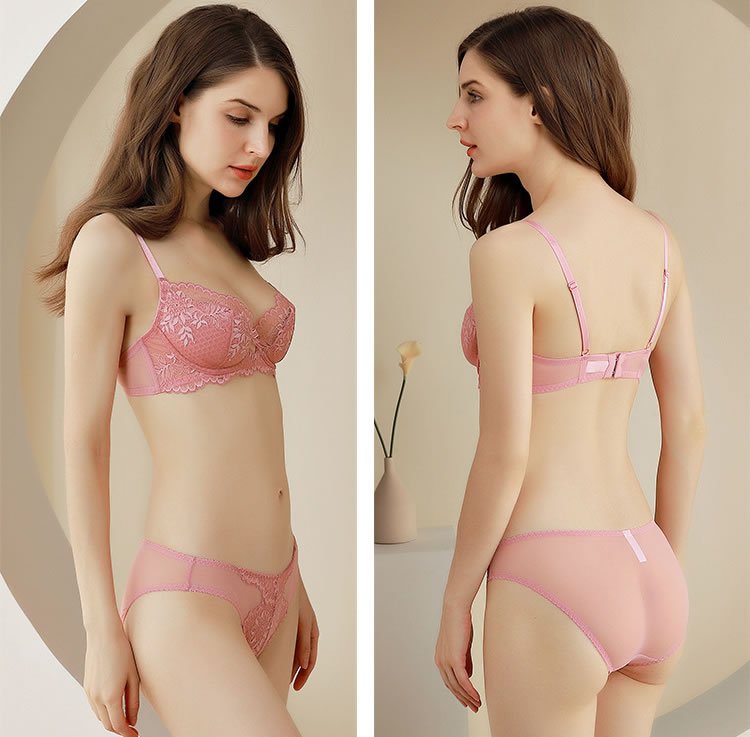 On The Daily Lace Bra Set - Late Night Lingerie
