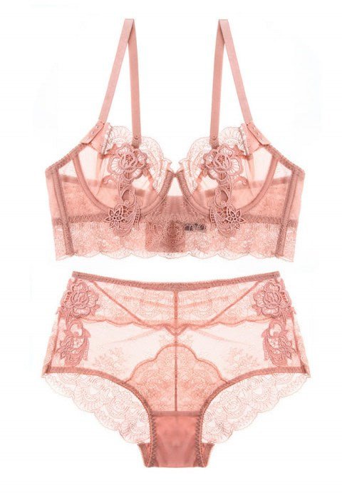 Perfect In Flower Bra Set - Late Night Lingerie