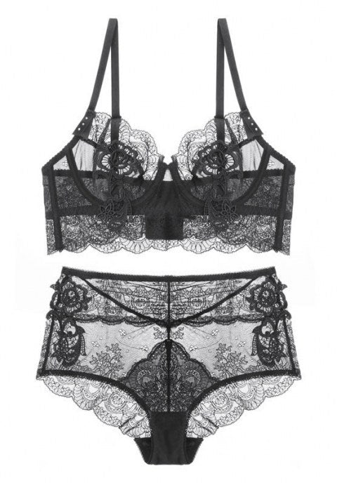 Perfect In Flower Bra Set - Late Night Lingerie