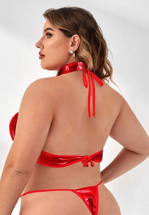 Plus Size Chain Me Up Teddy Set - Late Night Lingerie