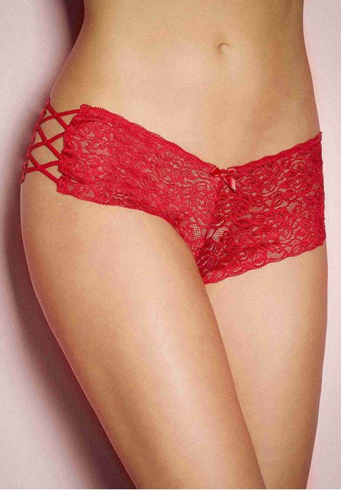 Plus Size Criss-Cross Panty - Late Night Lingerie