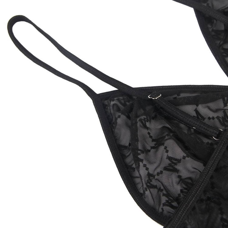 Plus Size Naughty List Deep Plunge Teddy - Late Night Lingerie