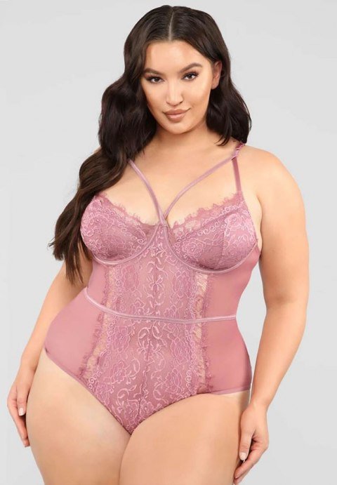 Plus Size Real Me In Teddy - Late Night Lingerie