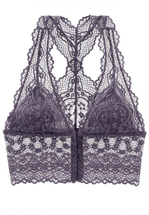 Pretty Little Thing Racerback Bralette - Late Night Lingerie