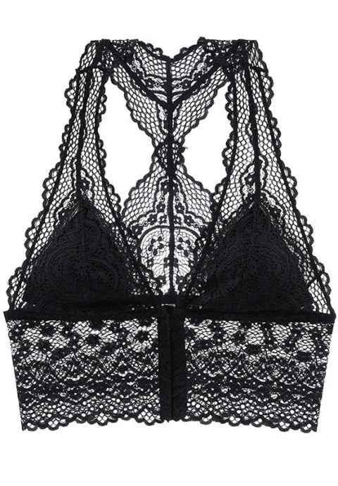 Pretty Little Thing Racerback Bralette - Late Night Lingerie