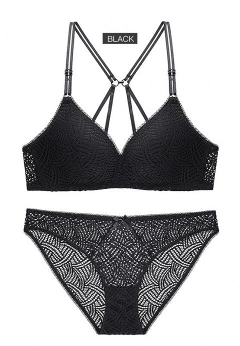 Romantic Side Bra Set - Late Night Lingerie