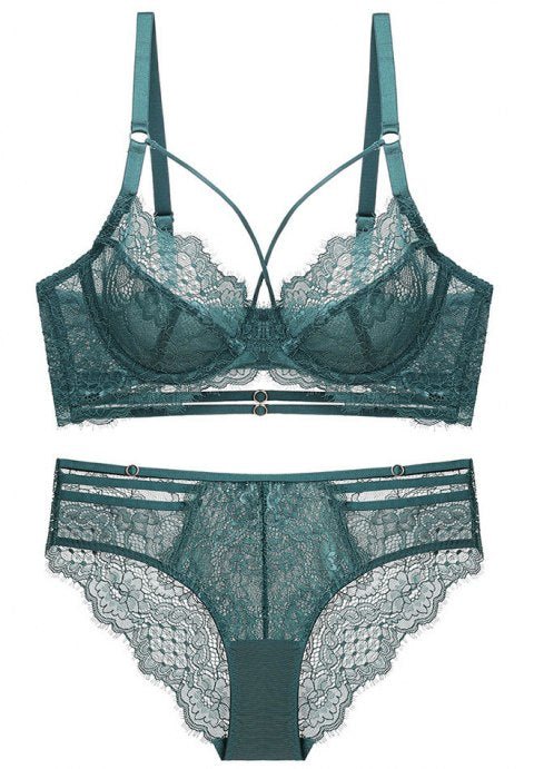 Run The Lace Bra Set - Late Night Lingerie