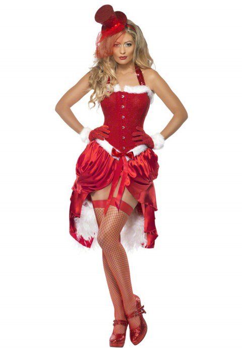 Santa Baby Burlesque Costume - Late Night Lingerie