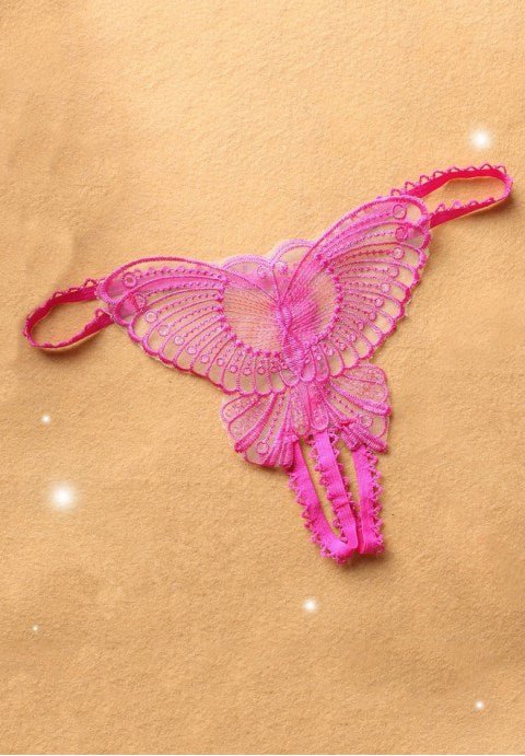 Sexy Butterfly G-string - Late Night Lingerie
