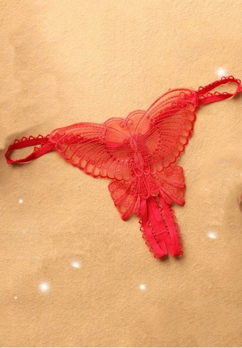 Sexy Butterfly G-string - Late Night Lingerie