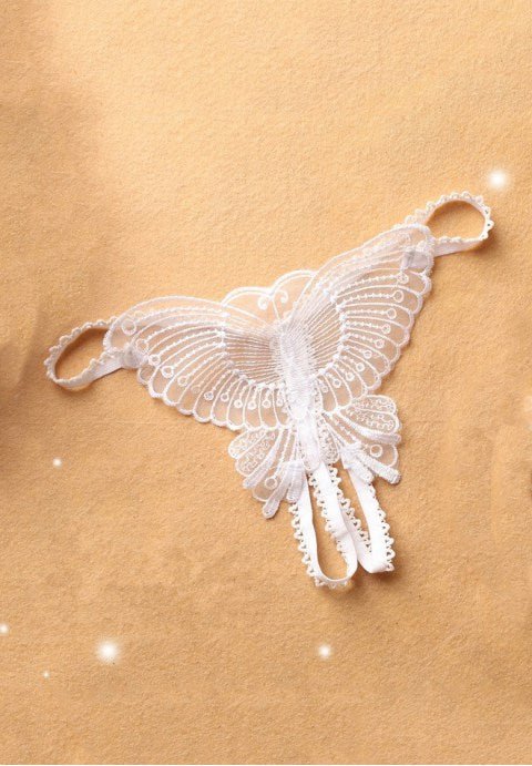 Sexy Butterfly G-string - Late Night Lingerie